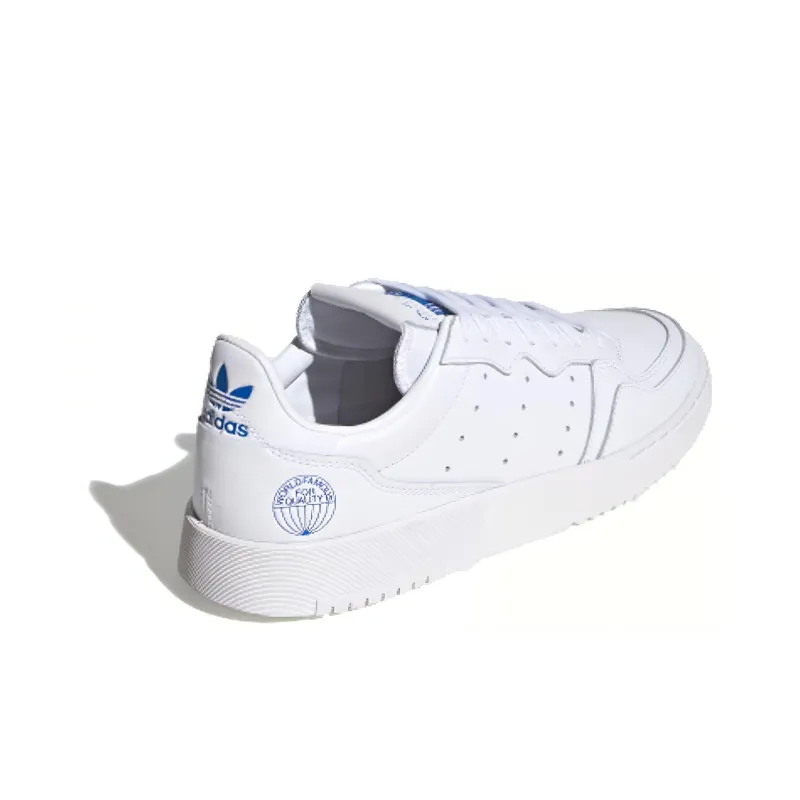 Adidas Supercourt Cloud White Bluebird-2