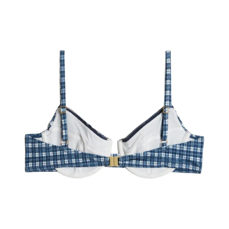Rouje TERENSSA BIKINI TOP Bikini Women's Marine Blue-1