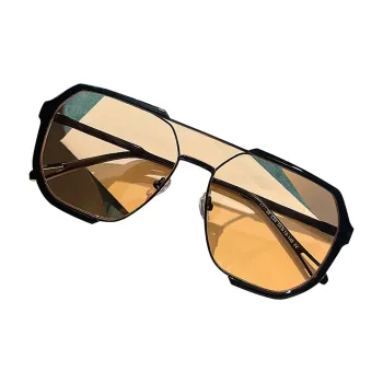 Cranta Komeia TR90 Aviator Sunglasses Unisex