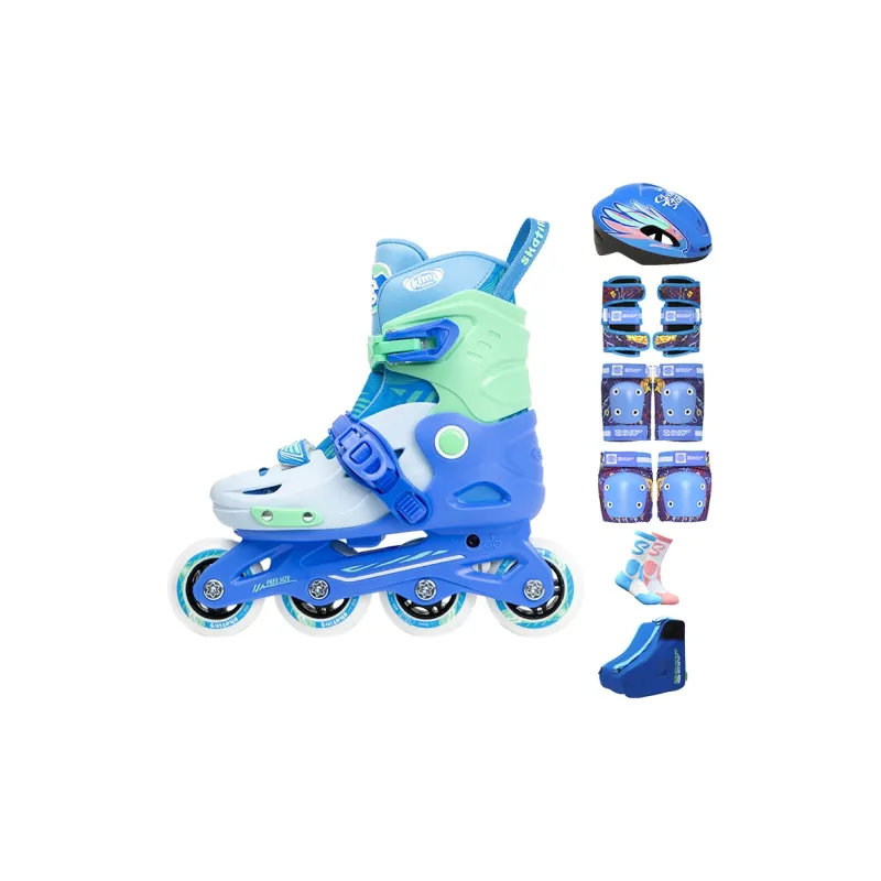 SKATING START Inline Skates Roller Skates Training Recommendation Kids' Four Sizes Adjustable-26