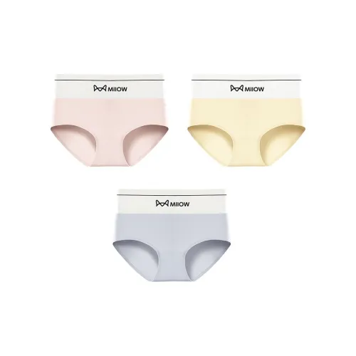 MIIOW Underpants Women's 3 Pack