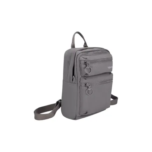 XTEP Fabric Backpack Women's Dark Gray