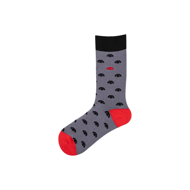 Montecto&Capsule Mid Calf Socks Unisex-2