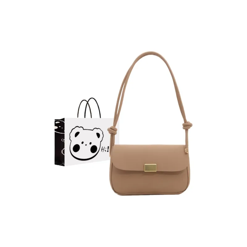 NX DOUGHNUT PU Shoulder Bag Crossbody Bag Regular Women's Light Pink/White/Dark Pink/Khaki/Brown/Black-15