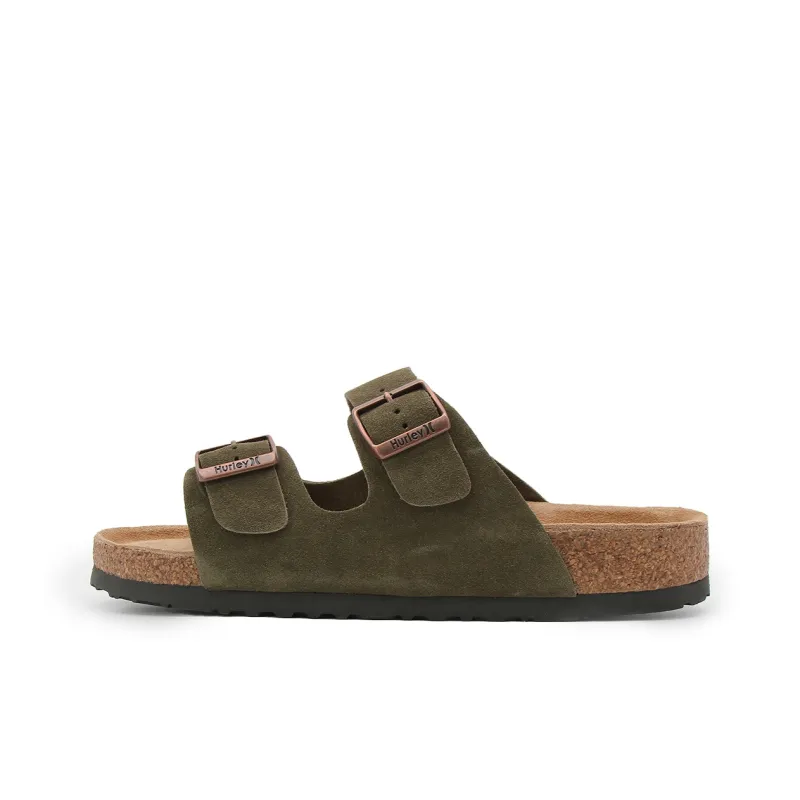 Hurley Slip-Resistant Odor-Resistant Abrasion-Resistant Slide Slippers Unisex-13