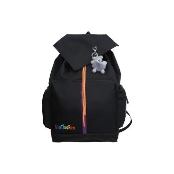 BRABOSTON Oxford Backpack Unisex Black/Gray/Khaki/Red