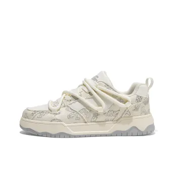 TCELLARS Skateboard Shoes Unisex Low Top Haze Gray