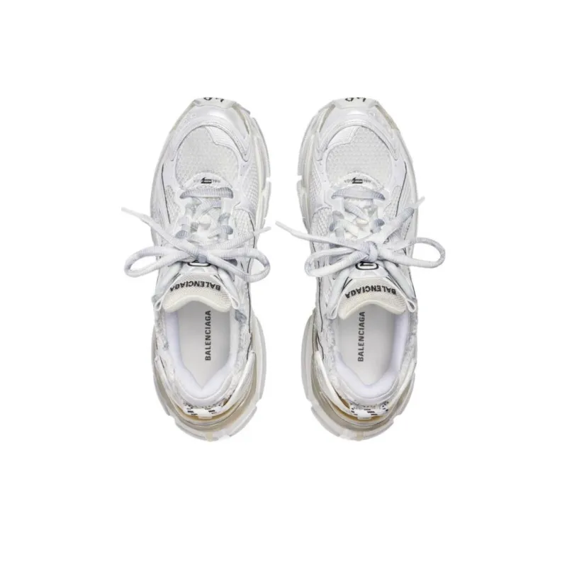 Balenciaga Runner Triple White-3
