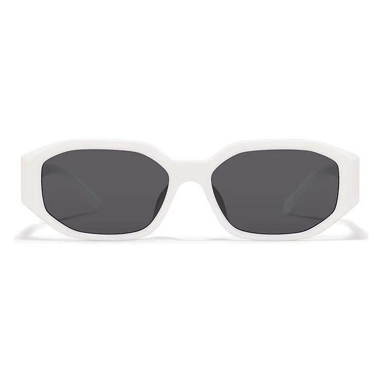 Sagawa Irregular Shape Sunglasses Unisex-8