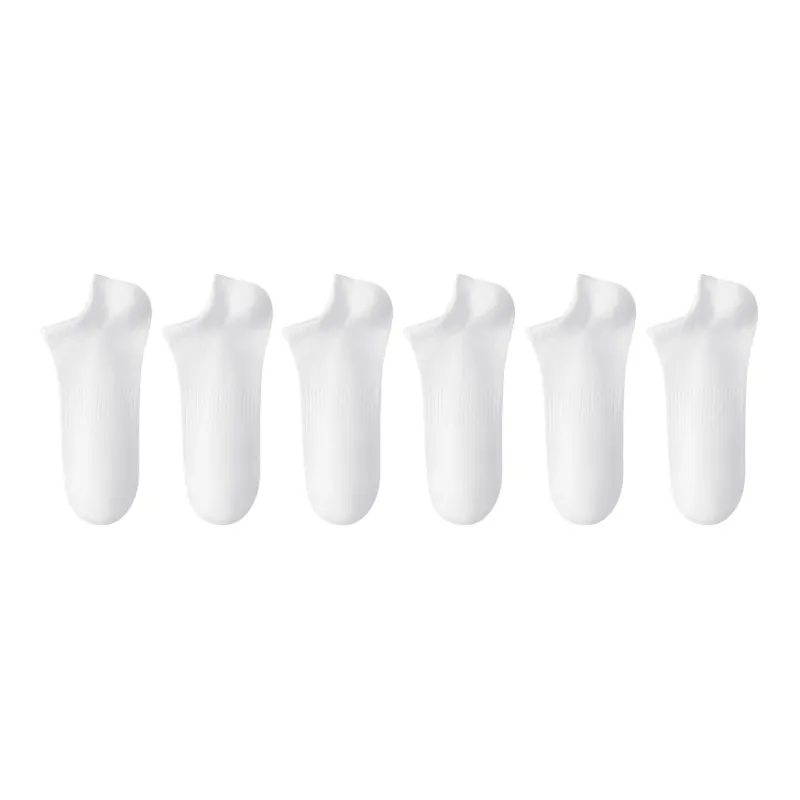 H YXIANG No Show Socks Men's 6 Pack-4