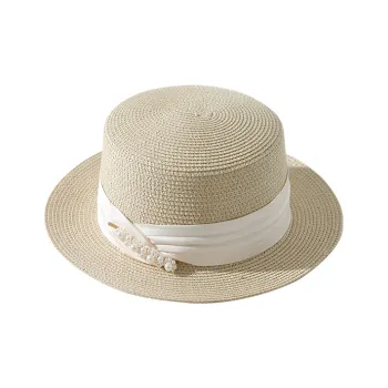NANJIREN Straw Woven Sun Protection Hats Women's
