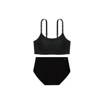 Victoria's Secret Underwear Set Women's Versatile Black