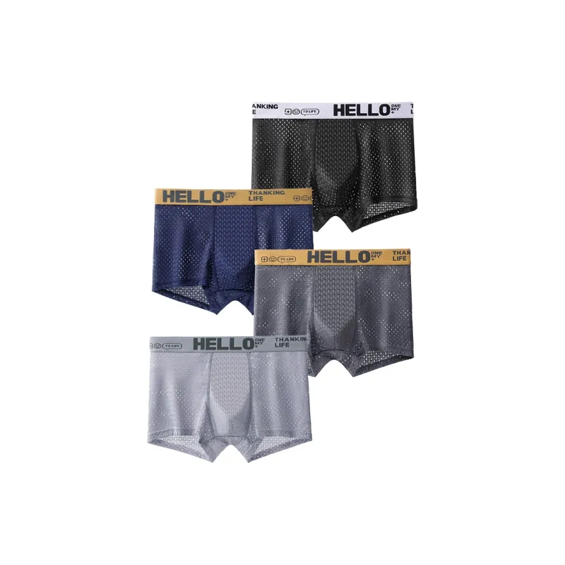 Jean West Boxer Shorts Men's Combo Set-4