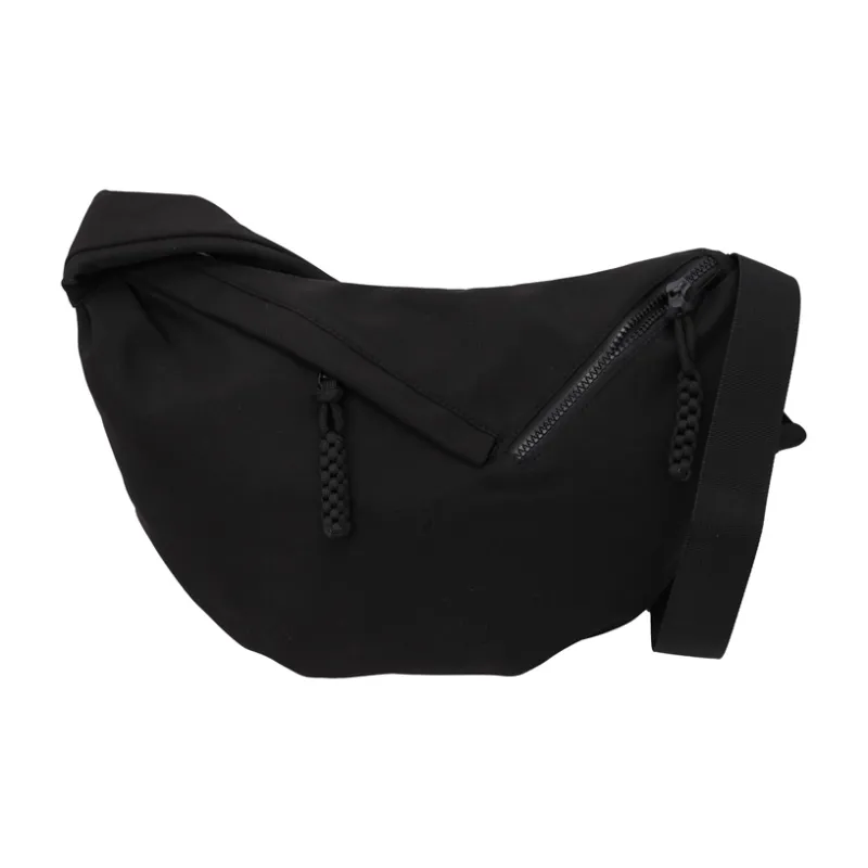 Alcohol Dragon Nylon Fabric Crossbody Bag Regular Unisex Black/White/Khaki/Red-8