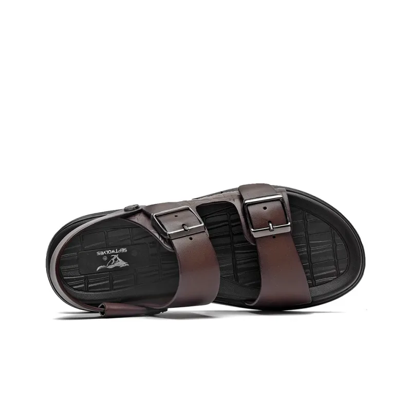 SEPTWOLVES Beach Sandals Unisex-11