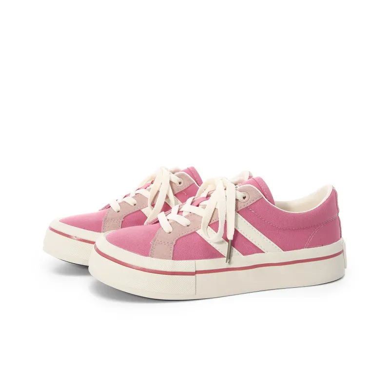 Lovely You Breathable Lightweight Low-Top Canvas Shoes Women's-26
