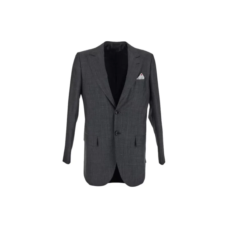 KITON Business Suits Men's Gray-1