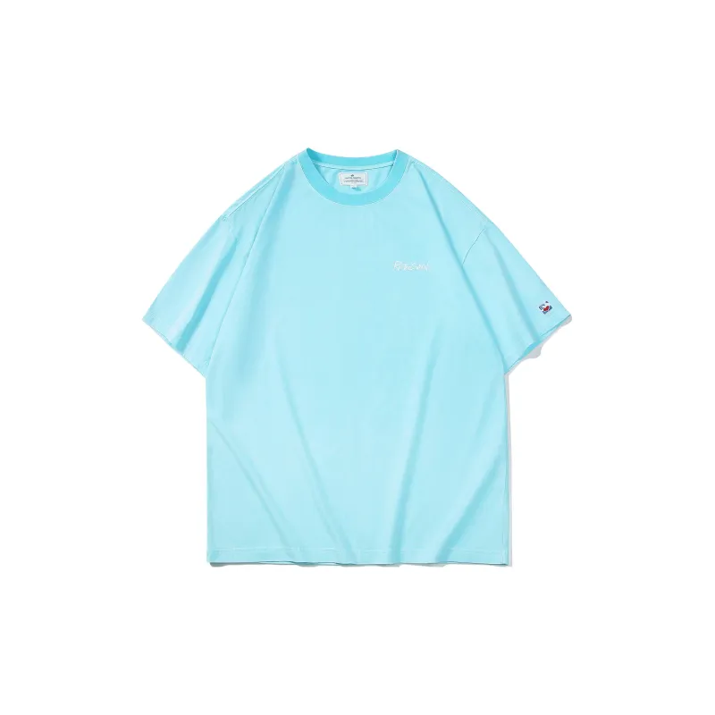 FFOMKE T Shirts Unisex Ice Blue-1