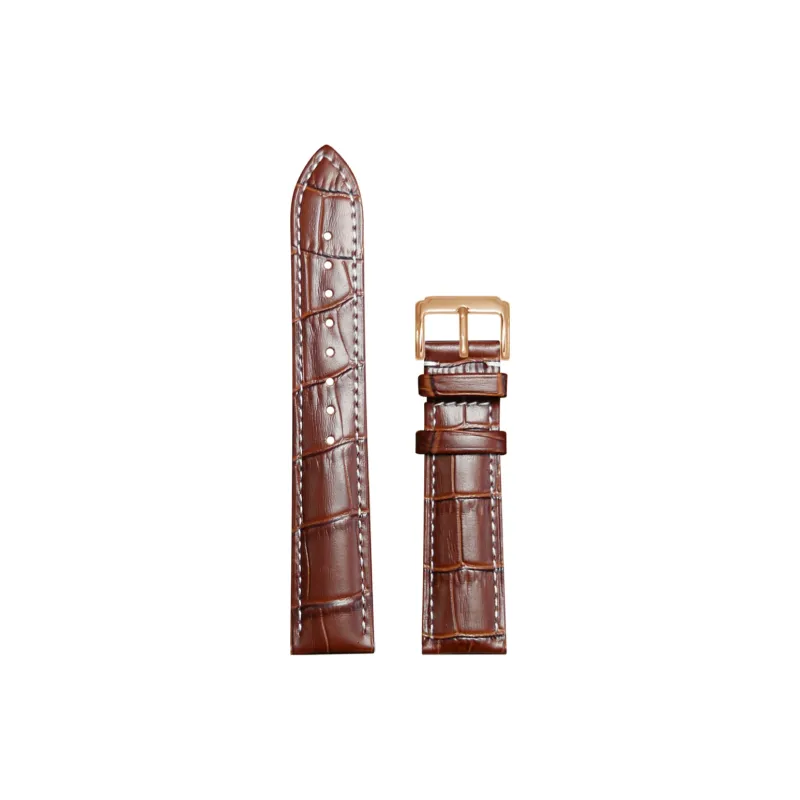SHIRUI Tissot DW, Longines, Casio, MIDO, King Quartz Compatibility Watch Band 20/21mm Genuine Leather Material-38