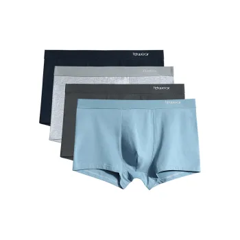 Red Bean Underpants Men's 4 Pack