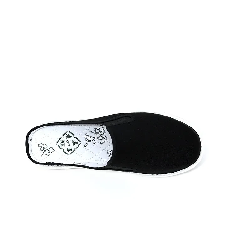 Old Meihua Casual Shoes Men's Black-3
