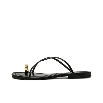Jeffrey Campbell Slide Slippers Women's Black
