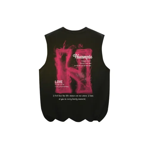 HUANQIU Tank Tops Unisex