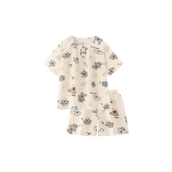 Beast's Secret Pajama Set Women's Apricot