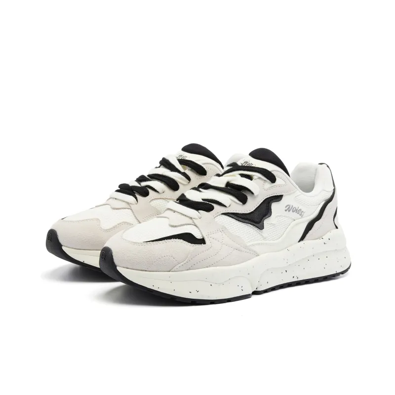 QIAODAN Revival 3.0 Low Top Casual Shoes Men's Black-2