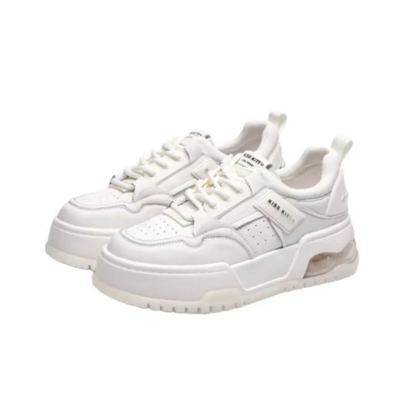 Kiss Kitty Anti-Slip Wear-Resistant Low-Top Skateboard Shoes Women's-2