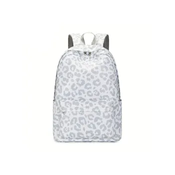 TTaG．baG Polyester Backpack Women's White/Black Gold