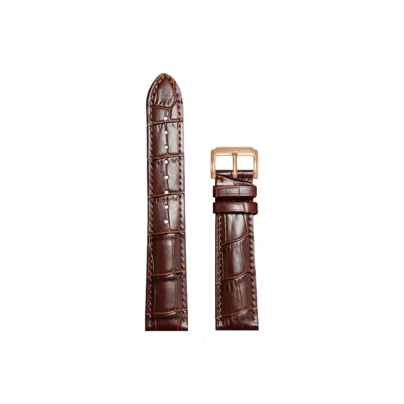 SHIRUI Tissot DW, Longines, Casio, MIDO, King Quartz Compatibility Watch Band 20/21mm Genuine Leather Material-16
