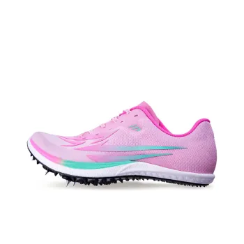 ZINGIS Cushioning Anti-Slip And Wear-Resistant Coverage Low-Top Running Shoes Unisex Bright Pink
