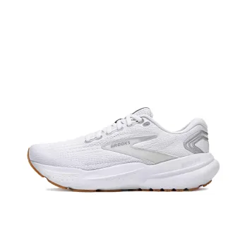 Brooks Anti Slip And Wear Resistant Breathable Low Top Long Distance Running Running Shoes Women's White