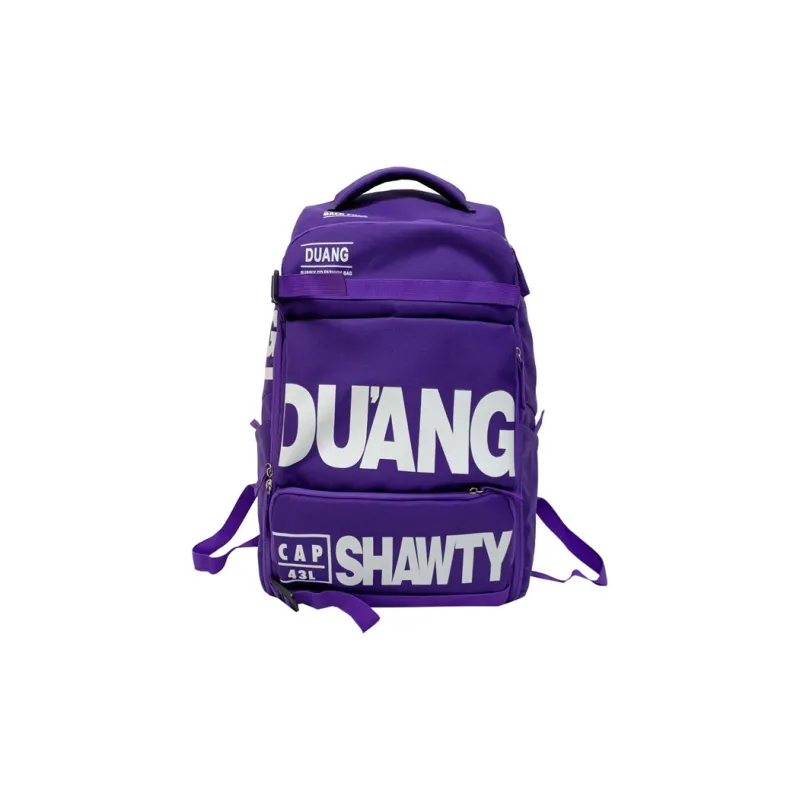 Travel Composite Cloth Backpack Regular Unisex White/Black/Bright Orange/Neon Green/Turquoise/Purple-19