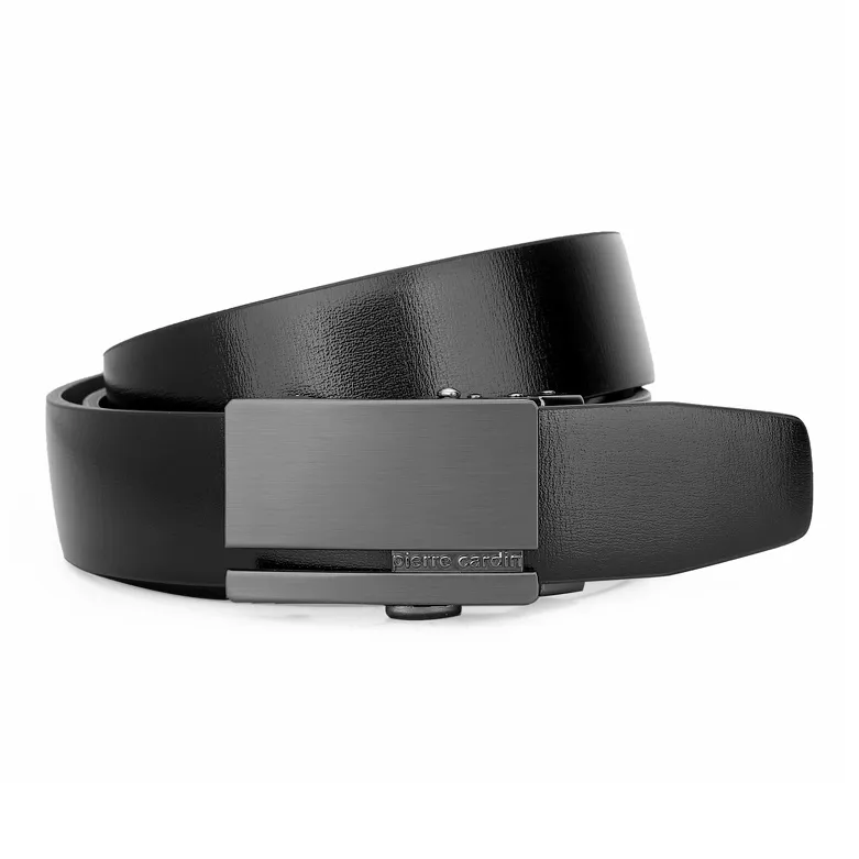 PIERRE CARDIN Cow Leather, Father, Father in Law, Dad Belt Box Men's 3.5cm-13