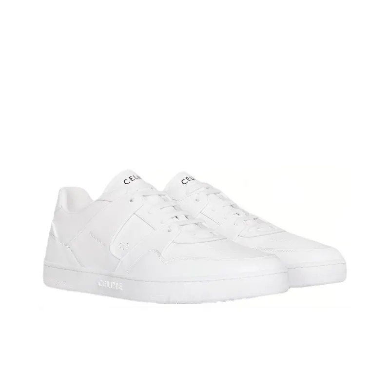 CELINE CT 04 Low Top Optic White-2