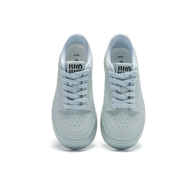 FOREVER 21 Anti Slip Wear Resistant Lightweight Breathable Height Increasing Low Top Skateboard Shoes Unisex-3