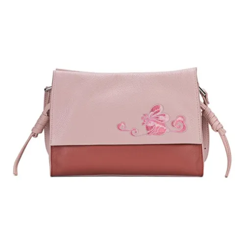 BAMPO Shoulder Bags Pastel Pink