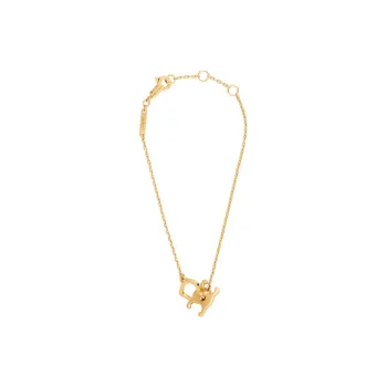 CELINE Brass Bracelets Women's Gold