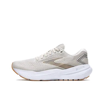 Brooks Glycerin 21 Cushioning Anti Slip Wear Resistant Breathability Low Top Running Shoes Men's Khaki