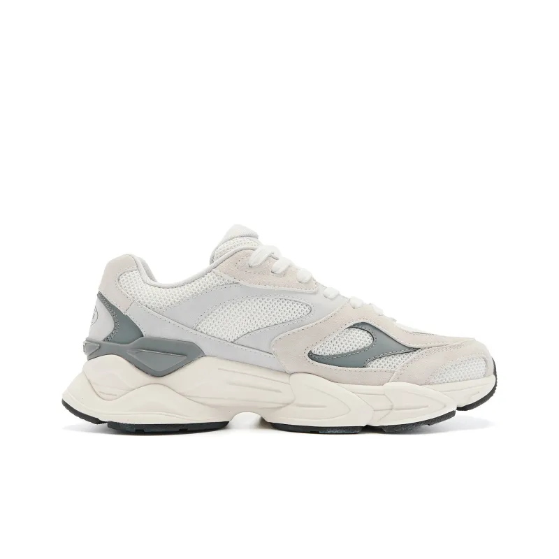 QIAODAN Qiyuan V2 Low Top Casual Shoes Men's Raw Denim Pumice-1