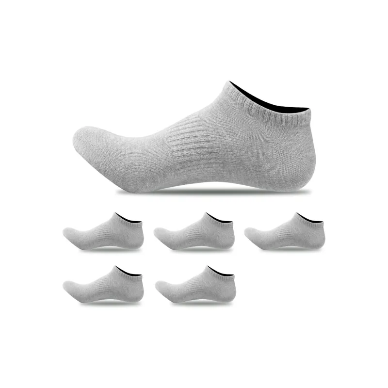 H YXIANG No Show Socks Men's 6 Pack-7