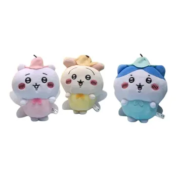 Chiikawa Usagi Chiikawa, Flower Fairy, Usagi Dolls Plush Pendant 18cm High