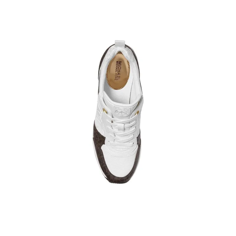 MICHAEL KORS Crista Low-Top Casual Shoes Women's White-4