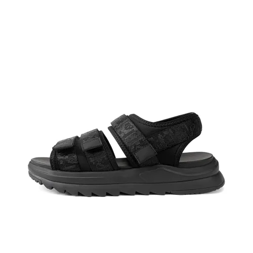 Cachiotti KAQIAODI Beach Sandals Men's Black