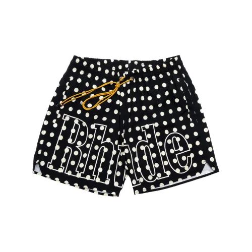 RHUDE Swimming Shorts Men Black