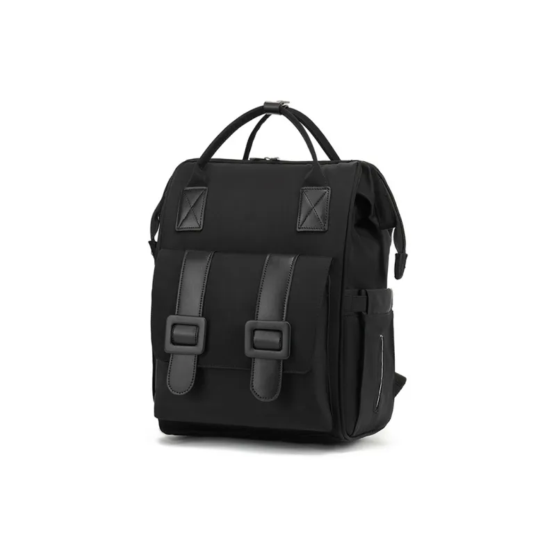 TTaG．baG Water Repellent Fabric Backpack Women's Beige/Yellow/Black/Blue-4