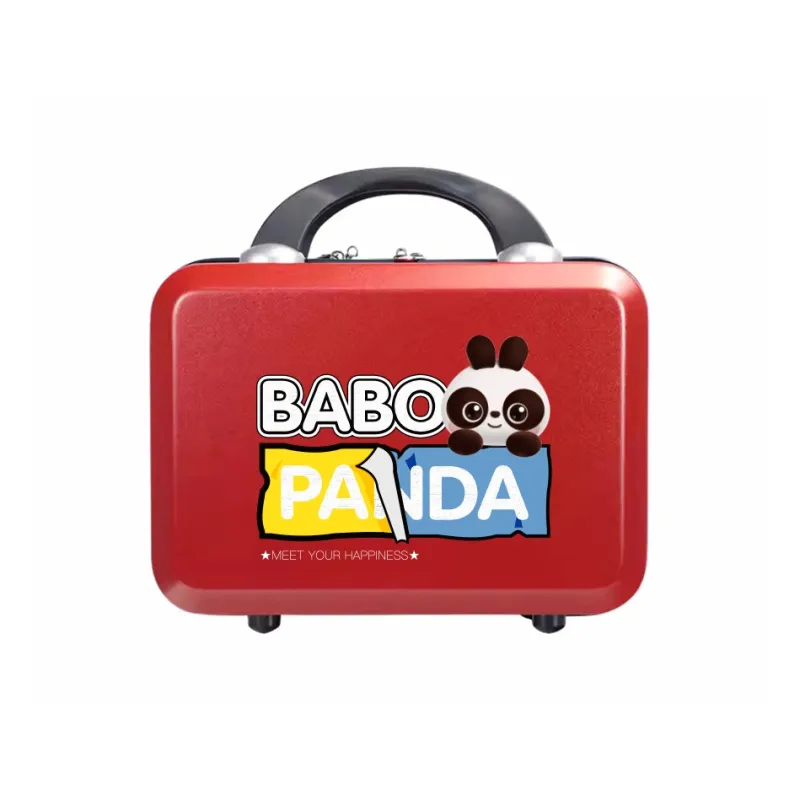 BABO PANDA FOR PANDA SOUL ABS+PC Makeup Case Suitcase Small Size Unisex-20