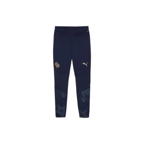 PUMA Pulitzer Series COPA Series Knitted Sweatpants Men Marine Blue